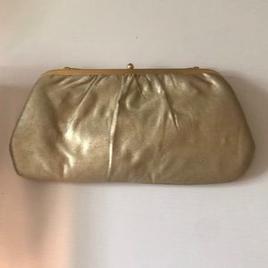 Gold purse